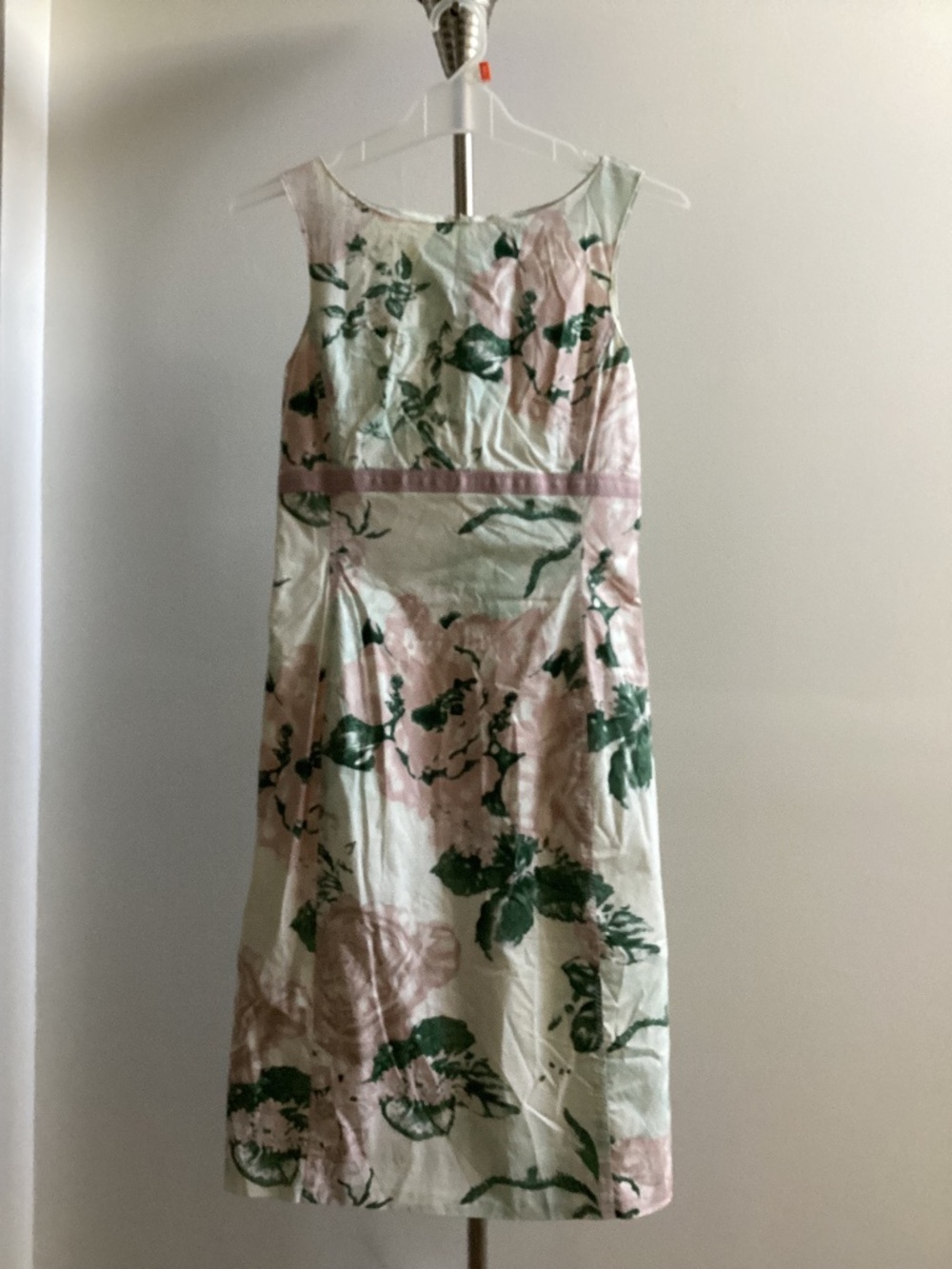 Floral sheath dress